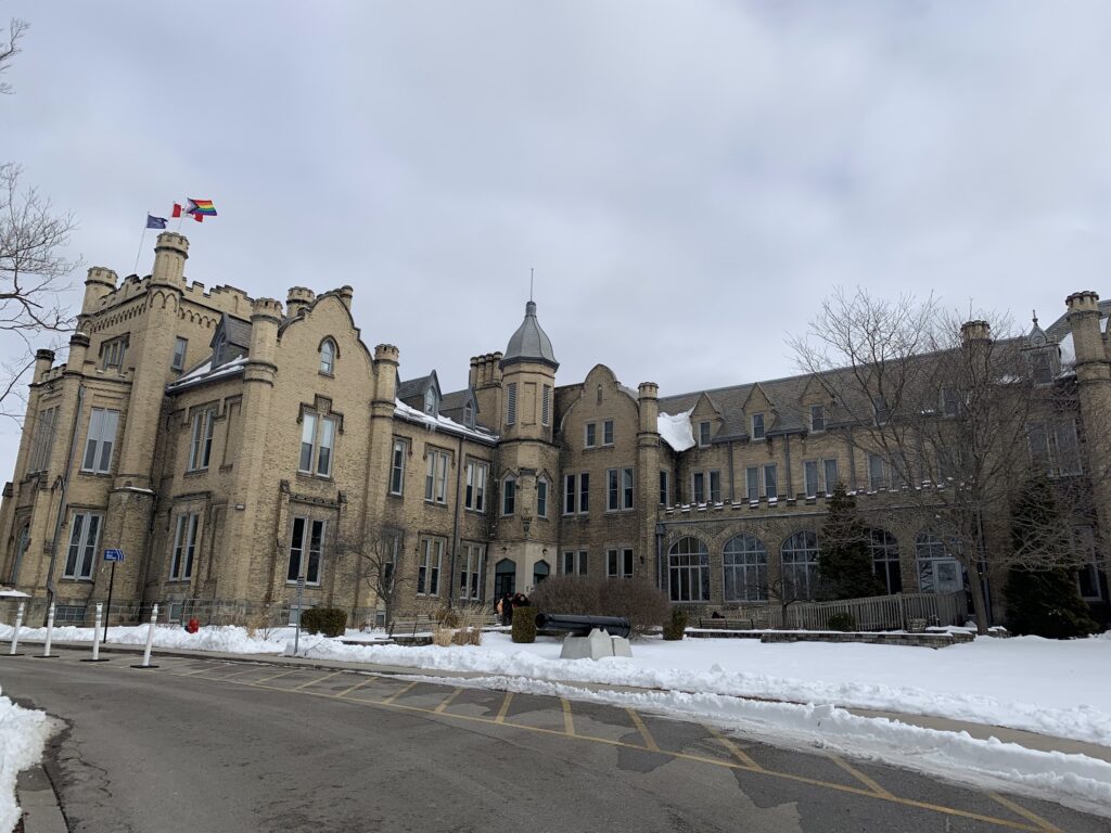 Trafalgar Castle School, Whitby, Ontario
