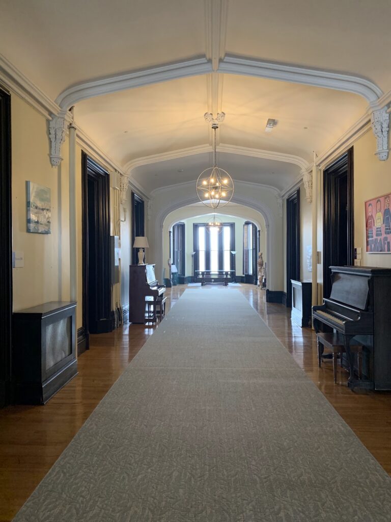 Trafalgar Castle School Hallway
