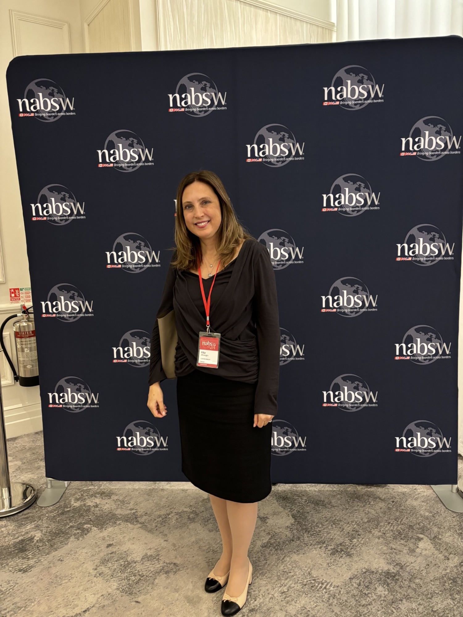 Filiz Altinoglu at the NABSW conference