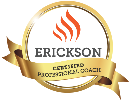 Erickson Certified Professional Coach badge