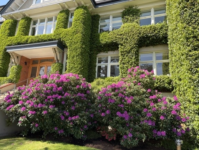 St. Michaels University School campus in Victoria, British Columbia