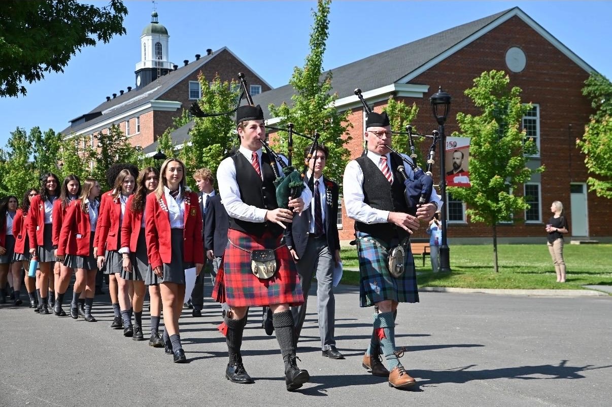 Scottish Heritage at Stanstead College