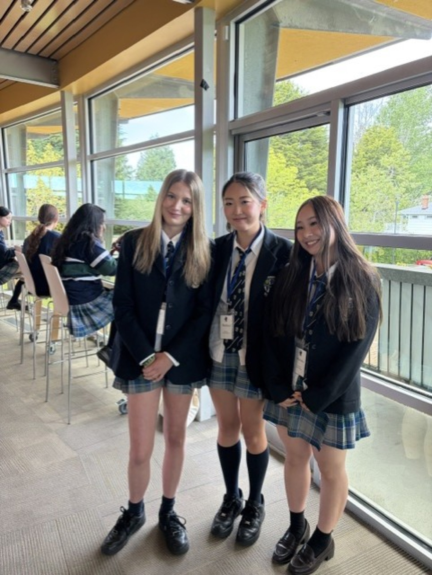 Students at Glenlyon Norfolk School